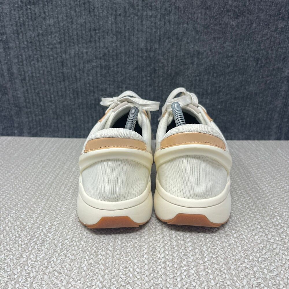 Kizik Paris Pristine Amberlight White Metallic Pink Handsfree Shoes Women’s 10 - Picture 4 of 8